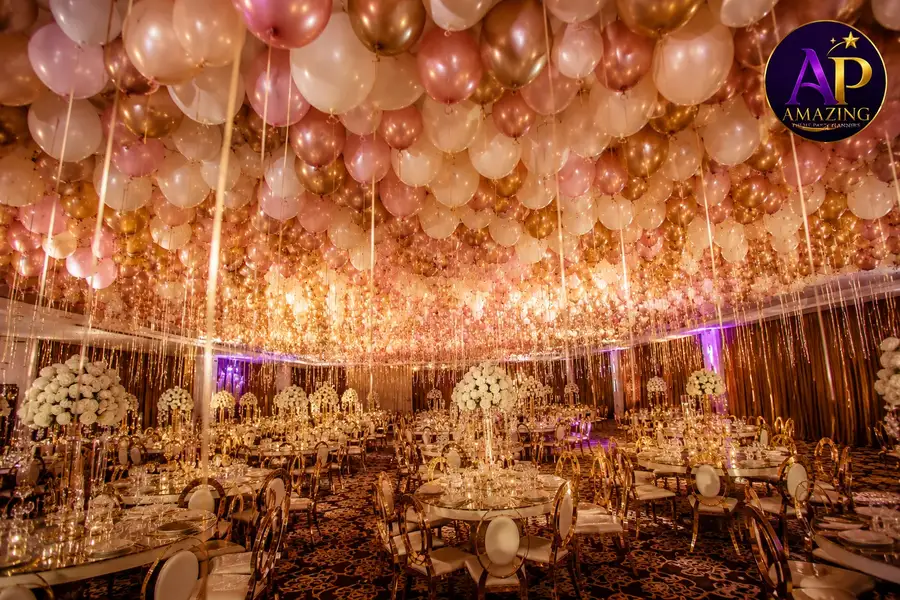 Balloon Ceiling Décor Nairobi