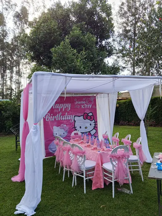 Canopy Tent 3×3m for hire in Nairobi — Amazing Theme Party Planners