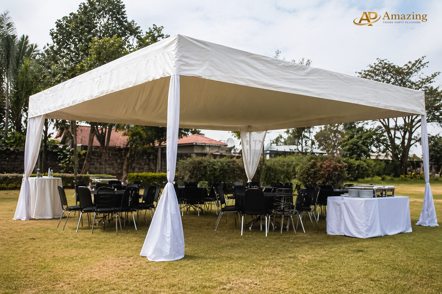 Canopy Tent 6x6m