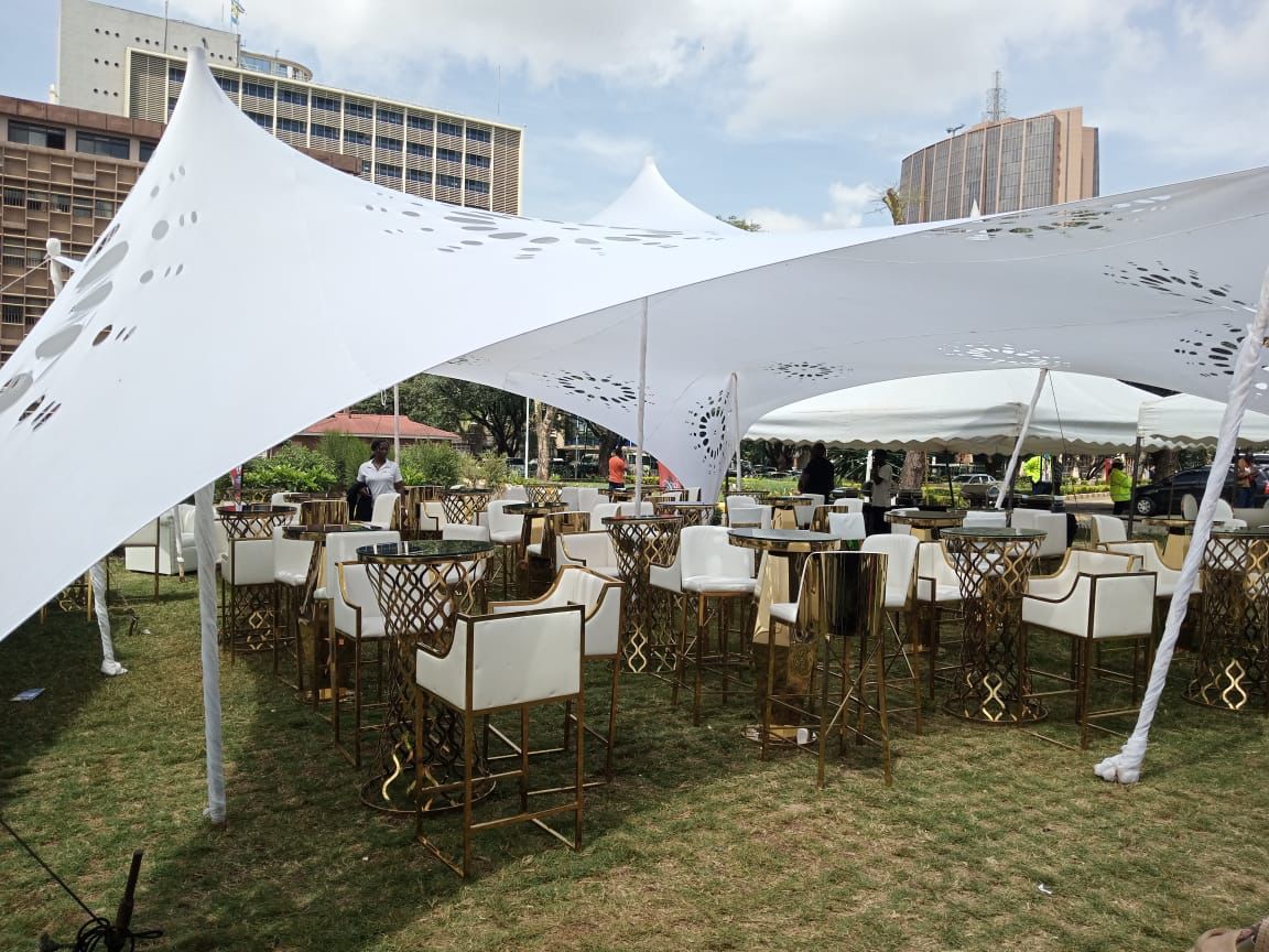 Cheese Marquee Tent 10×15m