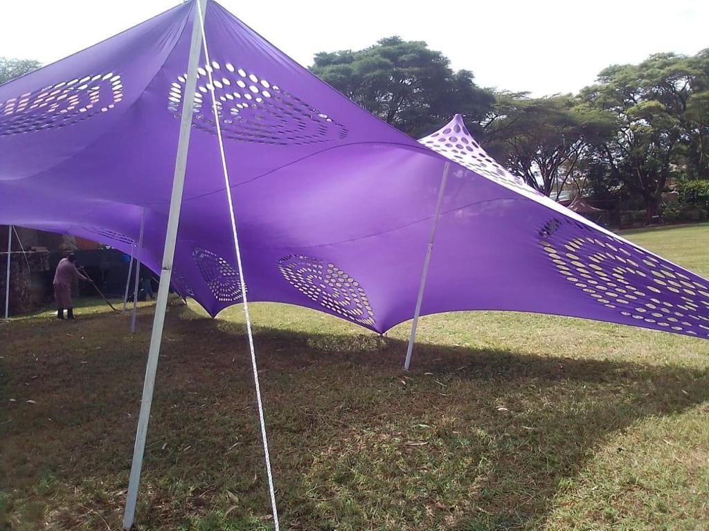 Cheese Marquee Tent 9×12m