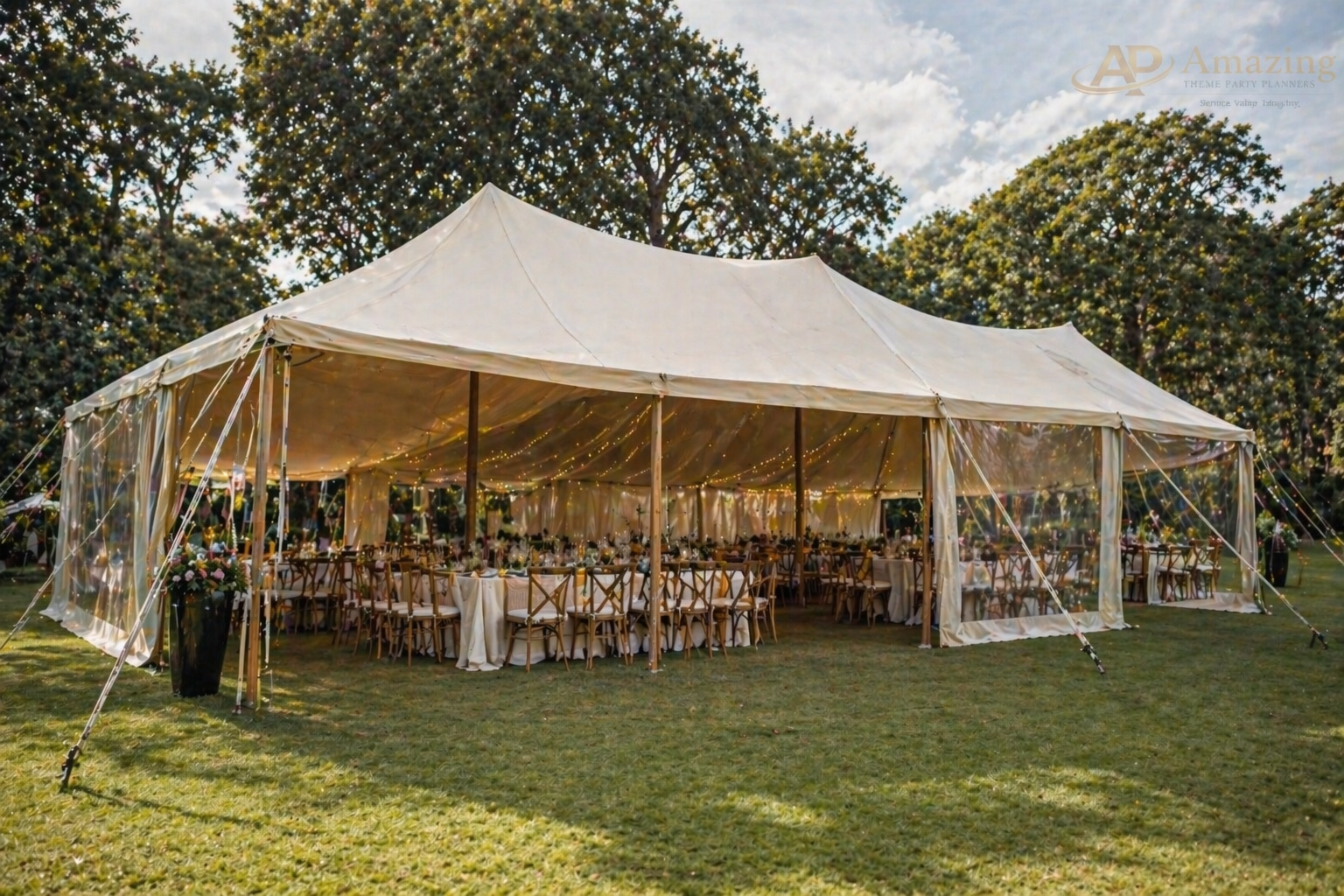 Cheese Tent 9x12m