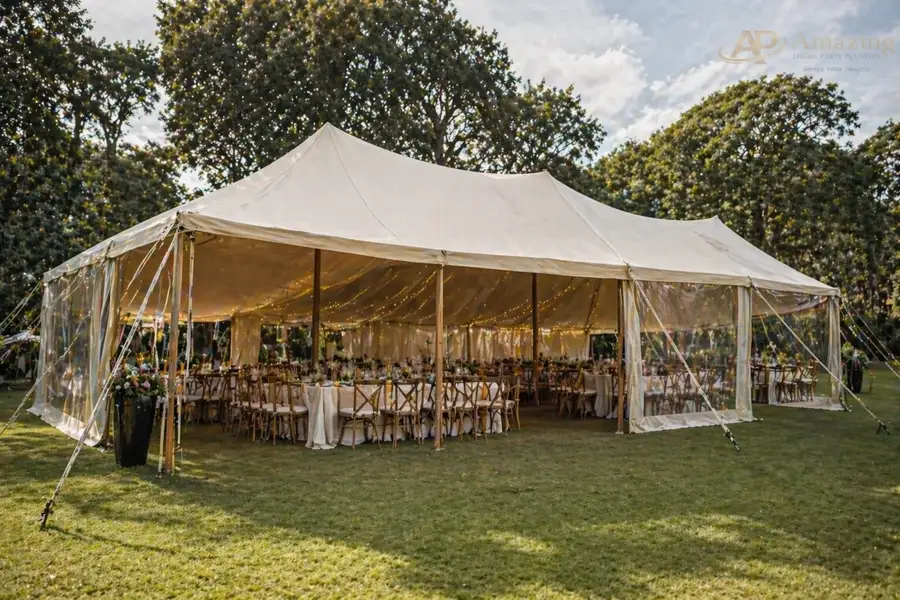 Cheese Tent 9x12m