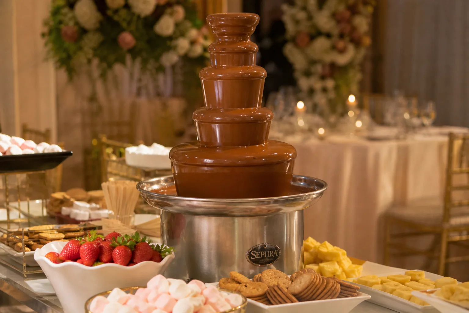 Chocolate Fountain