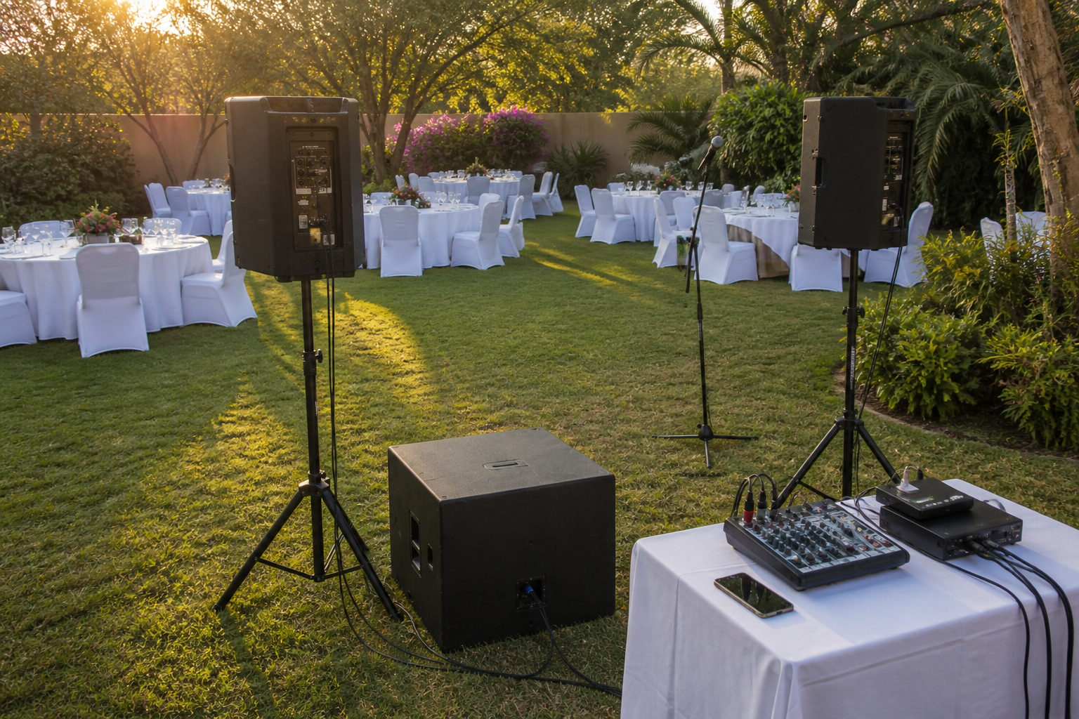 Compact PA System