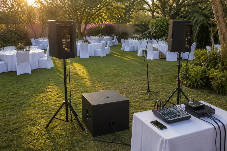 Compact PA System