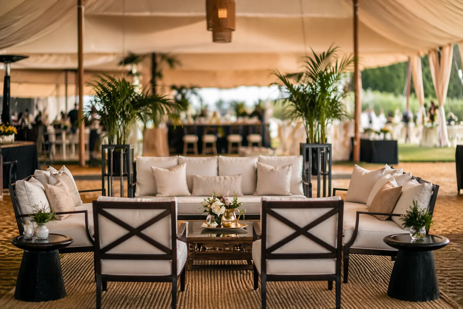 Cross-Back Executive Lounge Suite