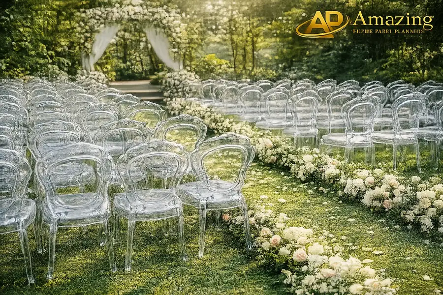 Crystal Clear Ghost Chair