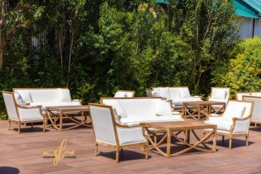 Curved Back Luxury Lounge Set