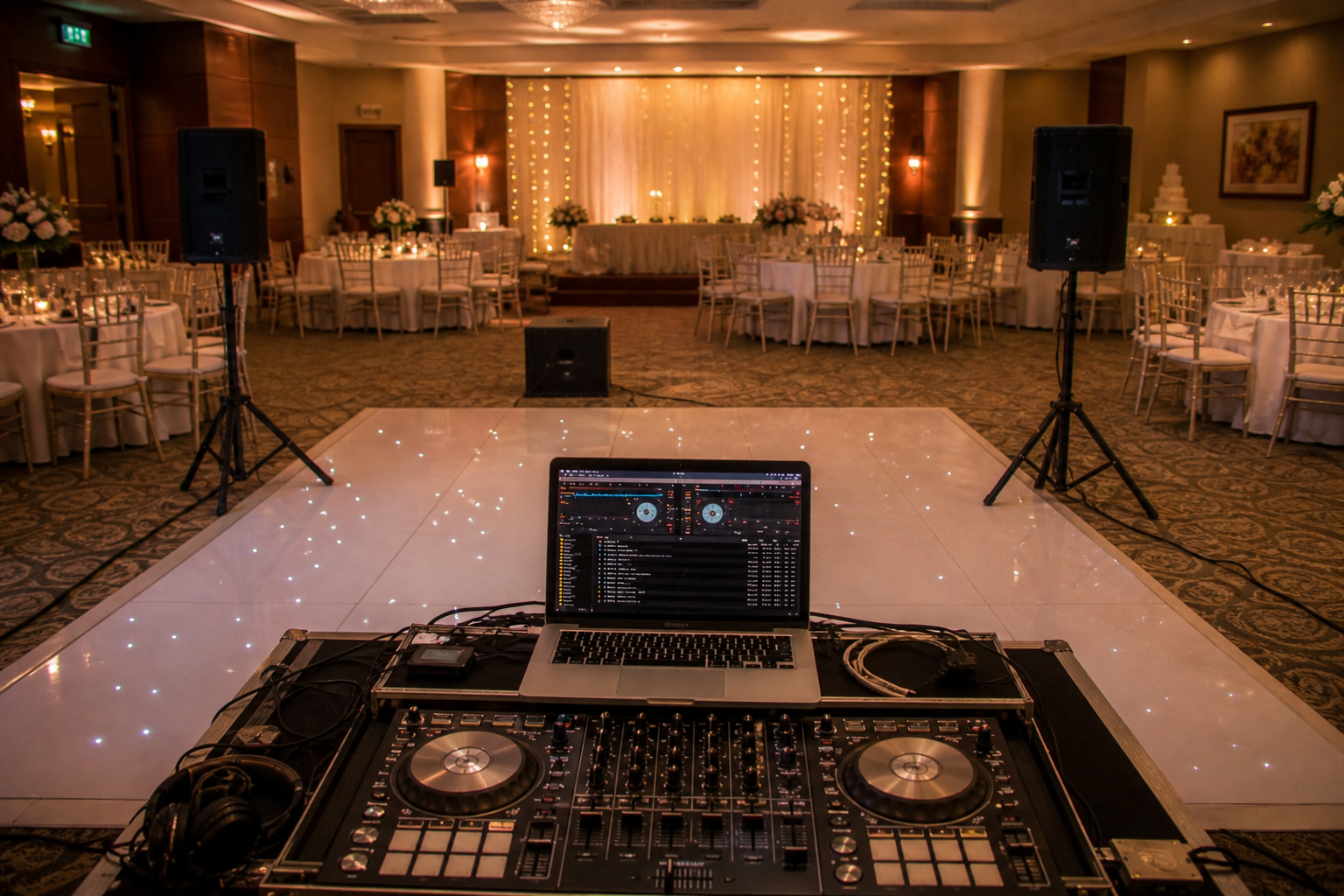 DJ sound system Nairobi speakers subwoofer mixer event setup