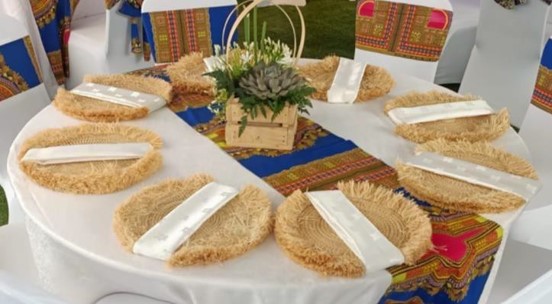 Fluffy Rattan Premium Table Mat