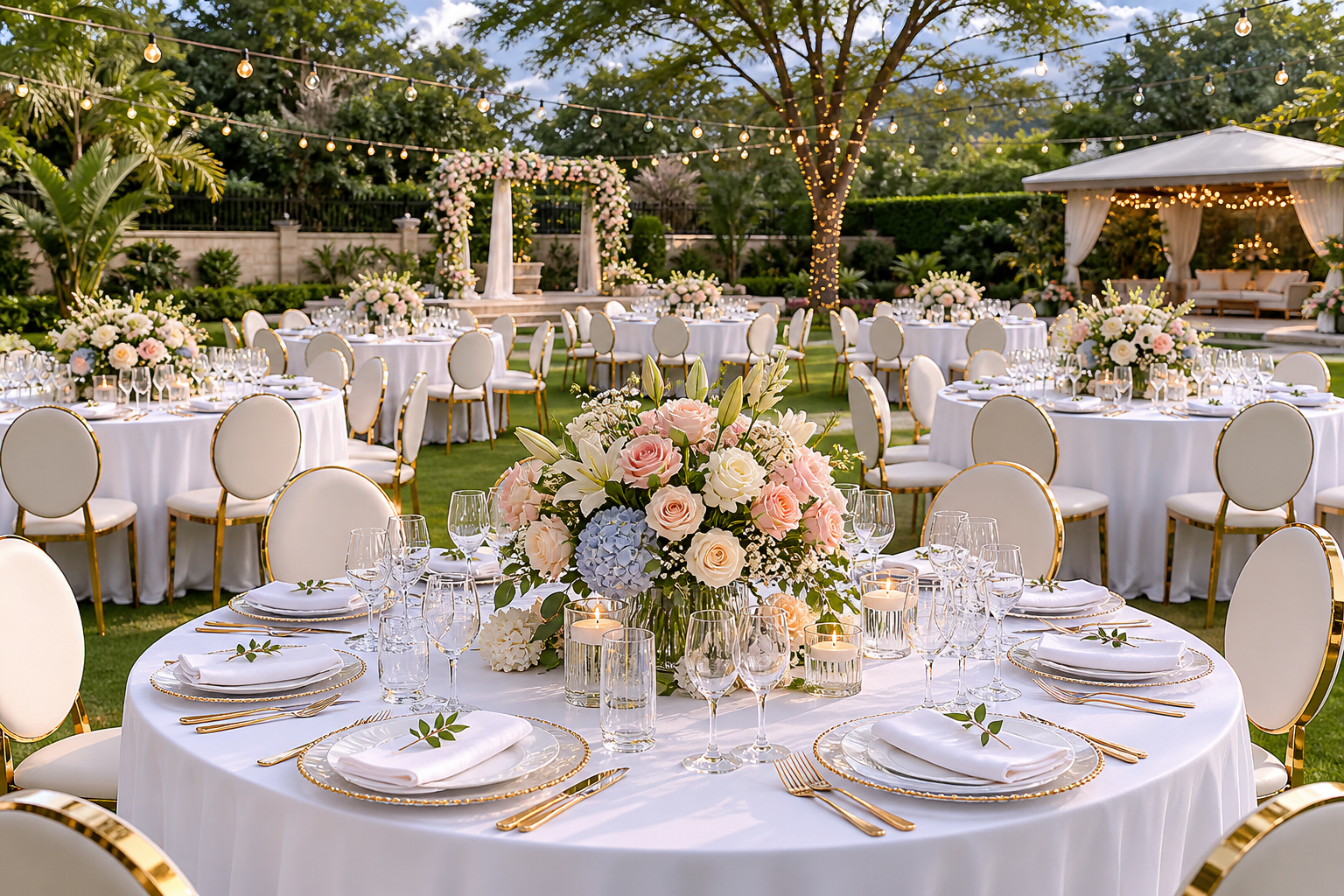Fresh Flower Centrepiece