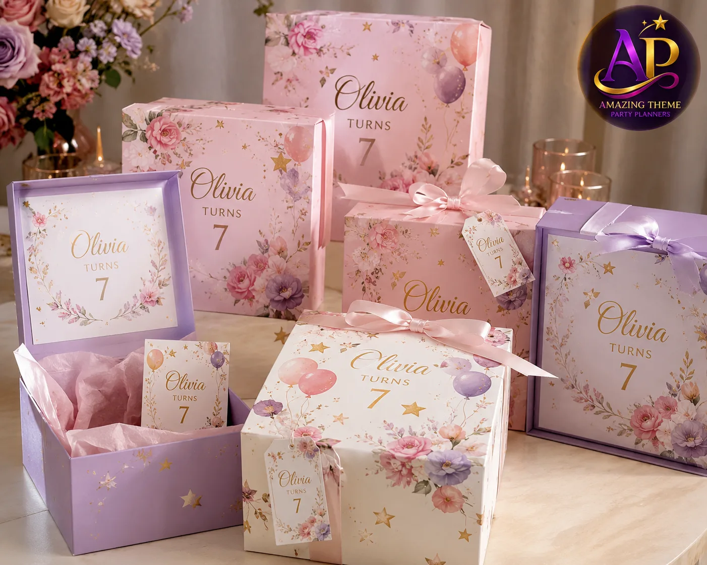 Personalised gift boxes for birthdays and special events in Nairobi.
