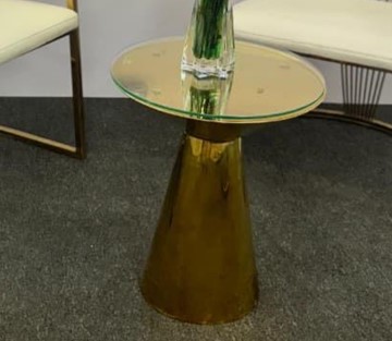 Glass-Top Luxury Coffee Table