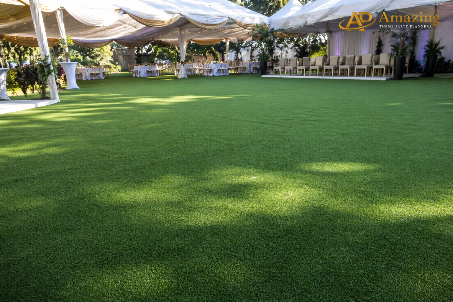 Green Event Floor Carpet