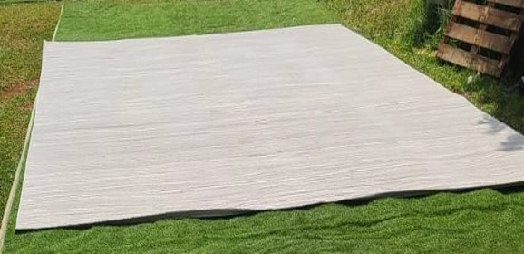 Grey Large Contemporary Carpet (4x6m)