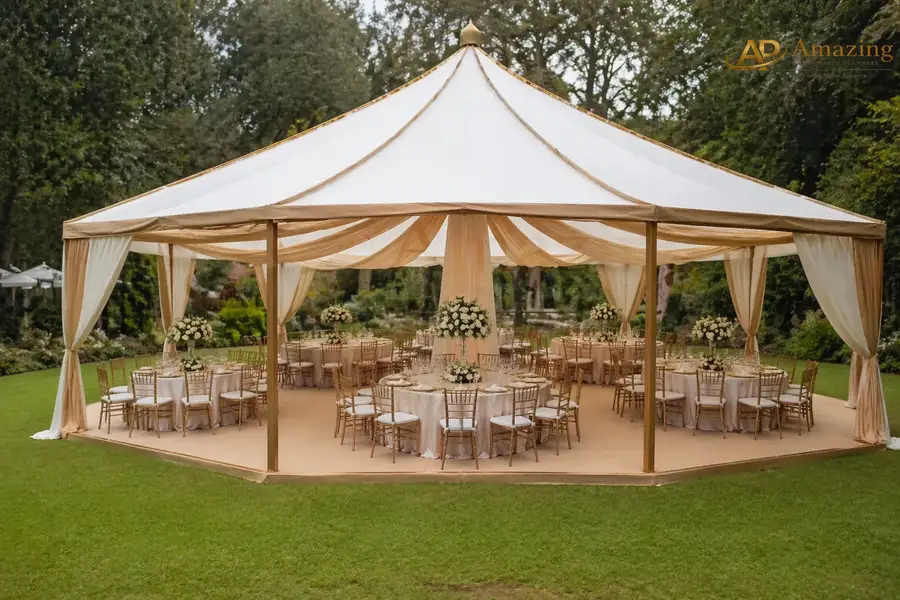 Hexagon Tent 6x6x6m