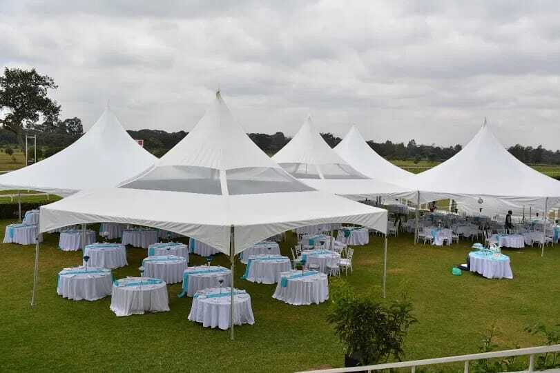 Hexagon Tent 6×6×6m