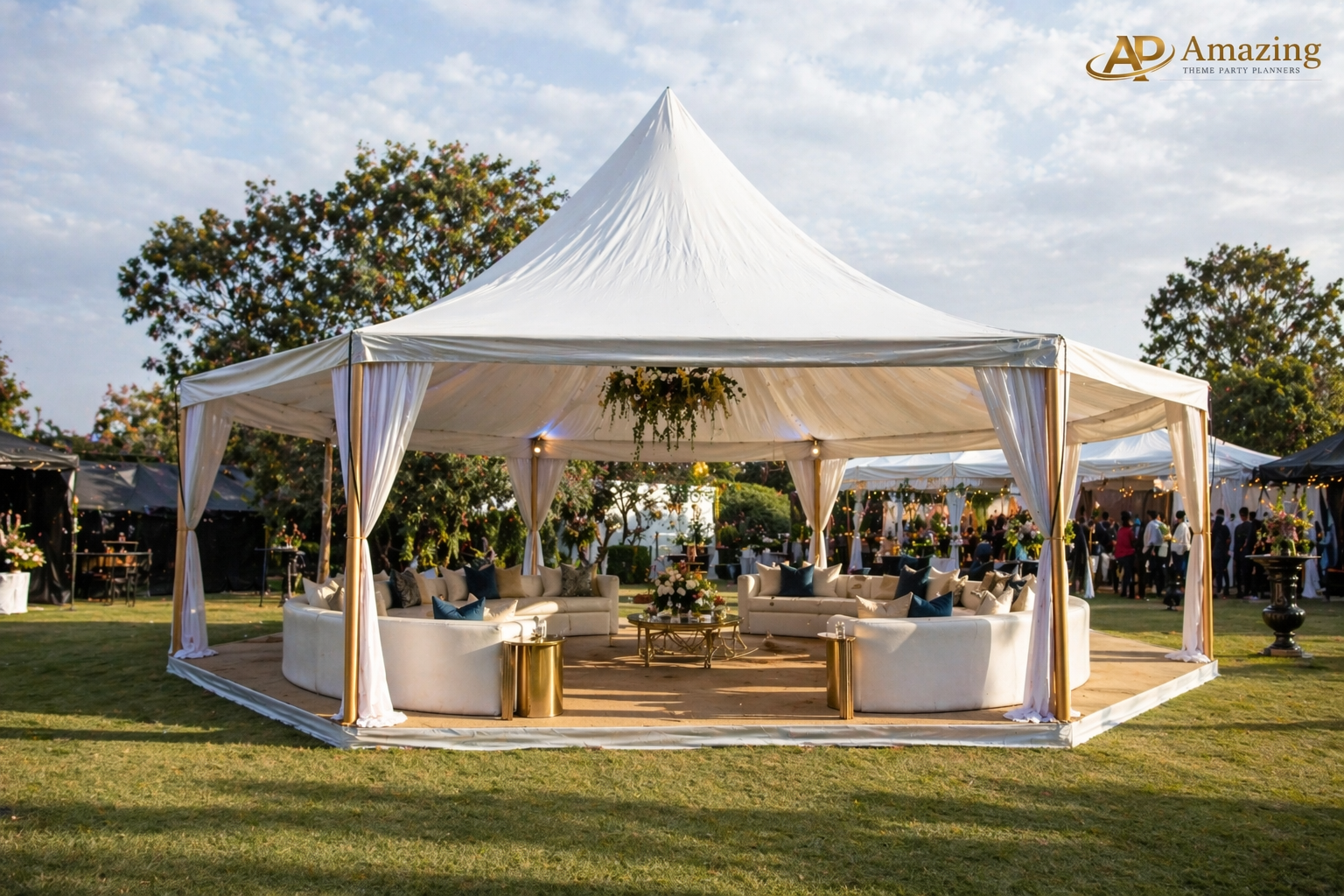 Hexagonal Luxury Event Tent hire Nairobi