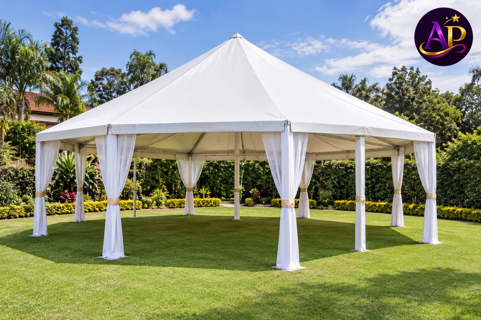 Hexagonal Luxury Event Tent