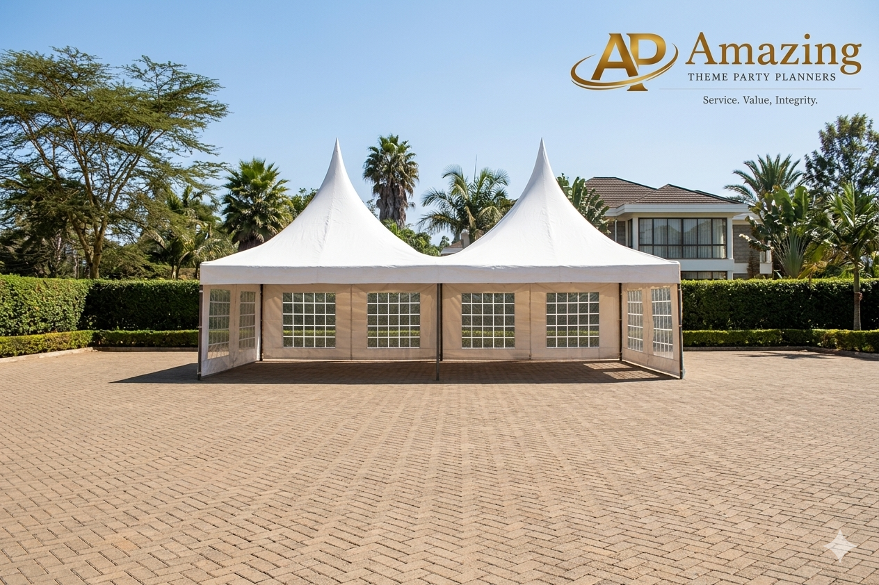 High Peak Tent 6×12m
