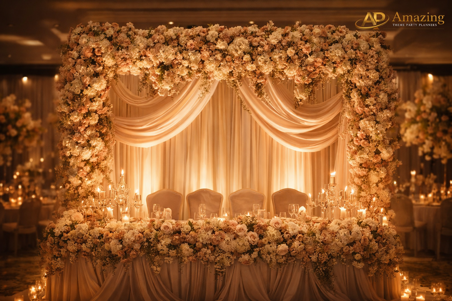 High Table Backdrop hire Nairobi
