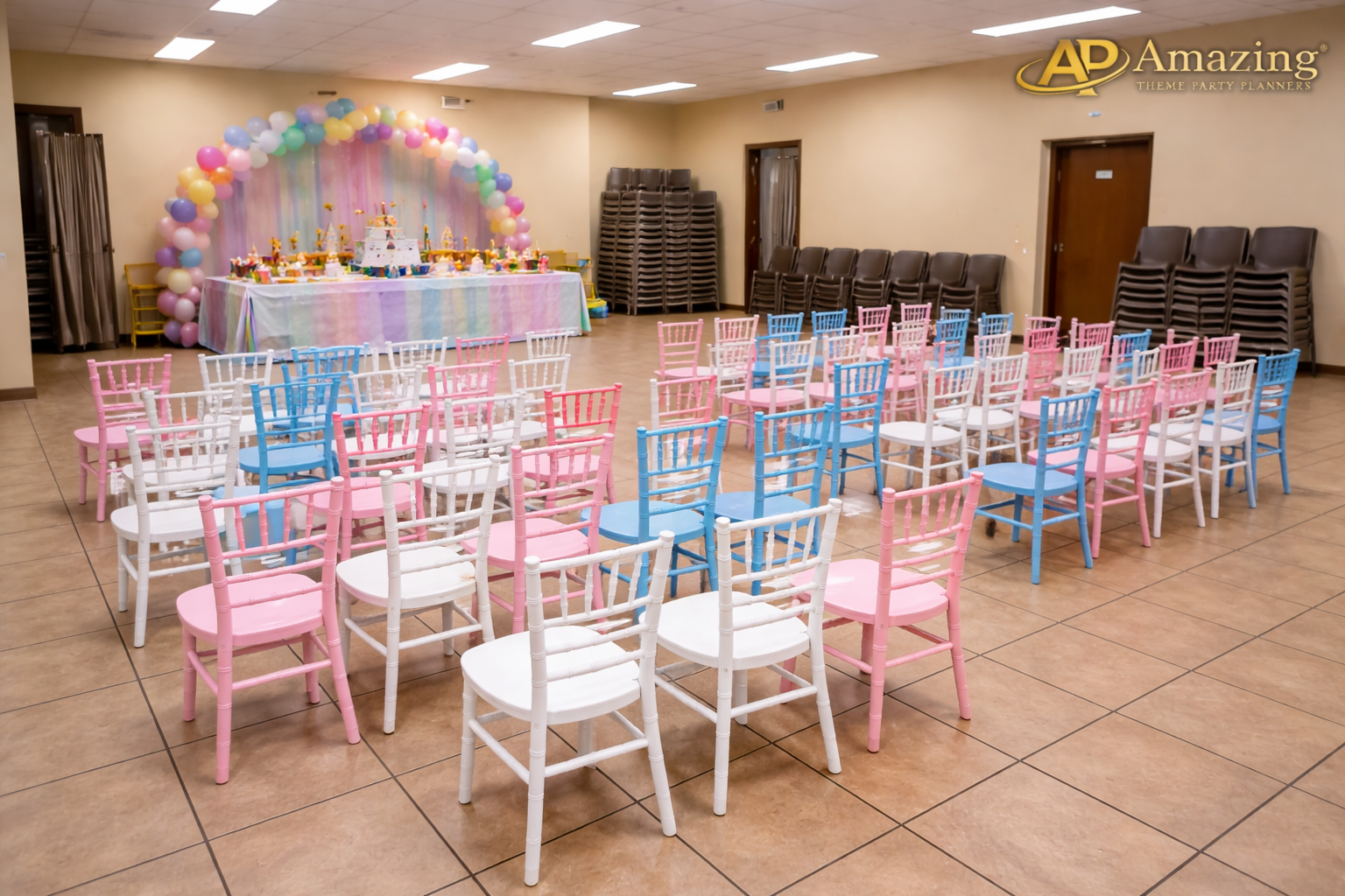 Kiddie Chiavari Seat