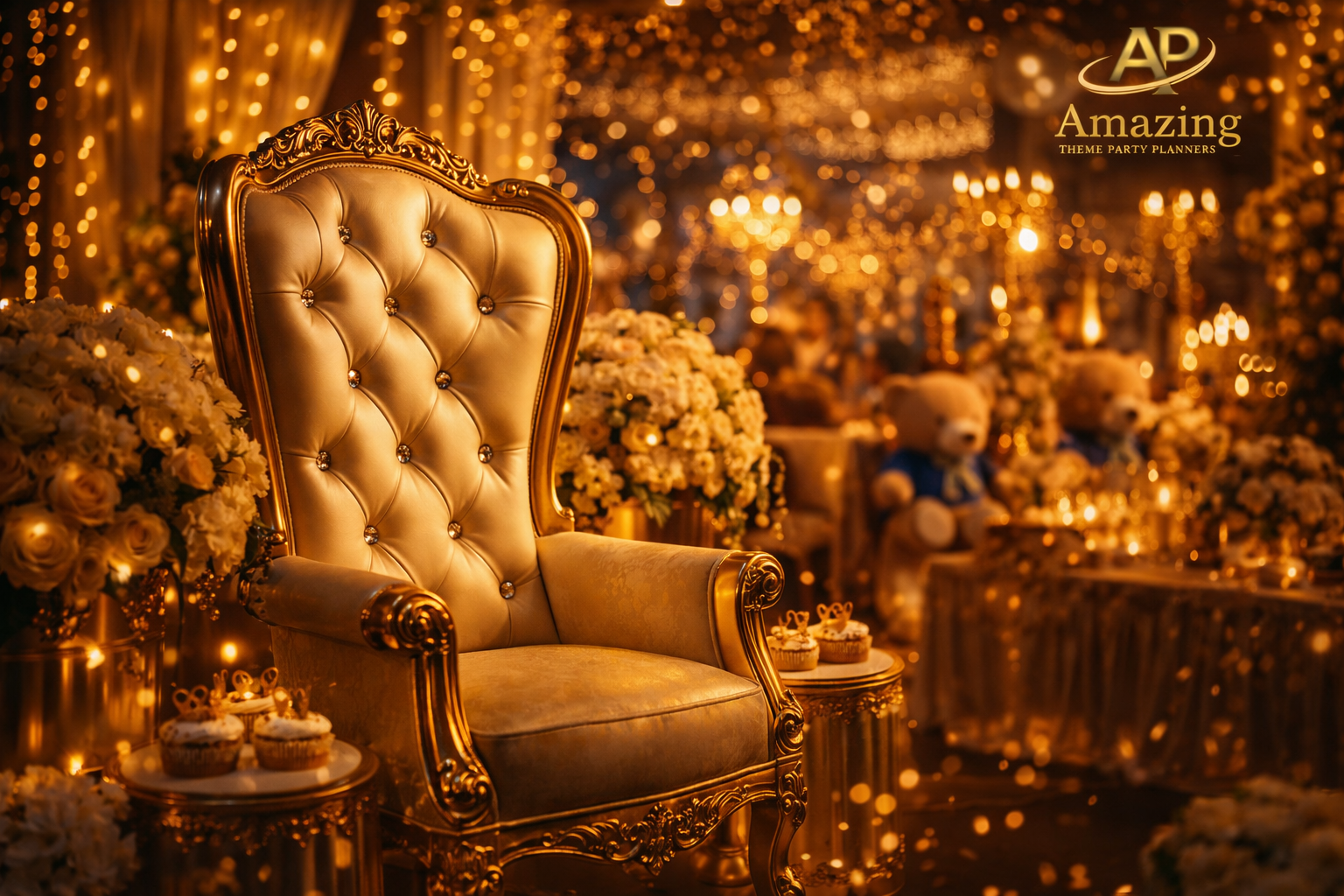 Kiddie Gold Luxury High-Back Seat