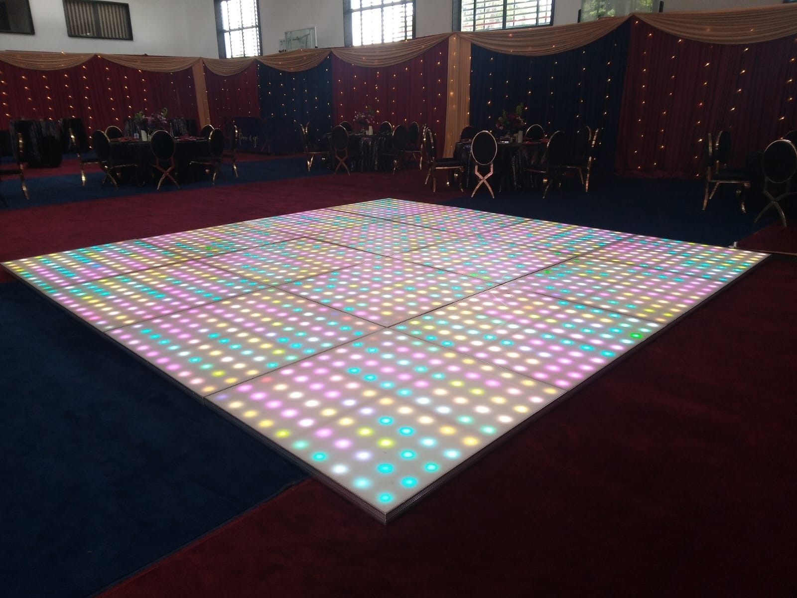 LED Dance Floor for hire in Nairobi — Amazing Theme Party Planners