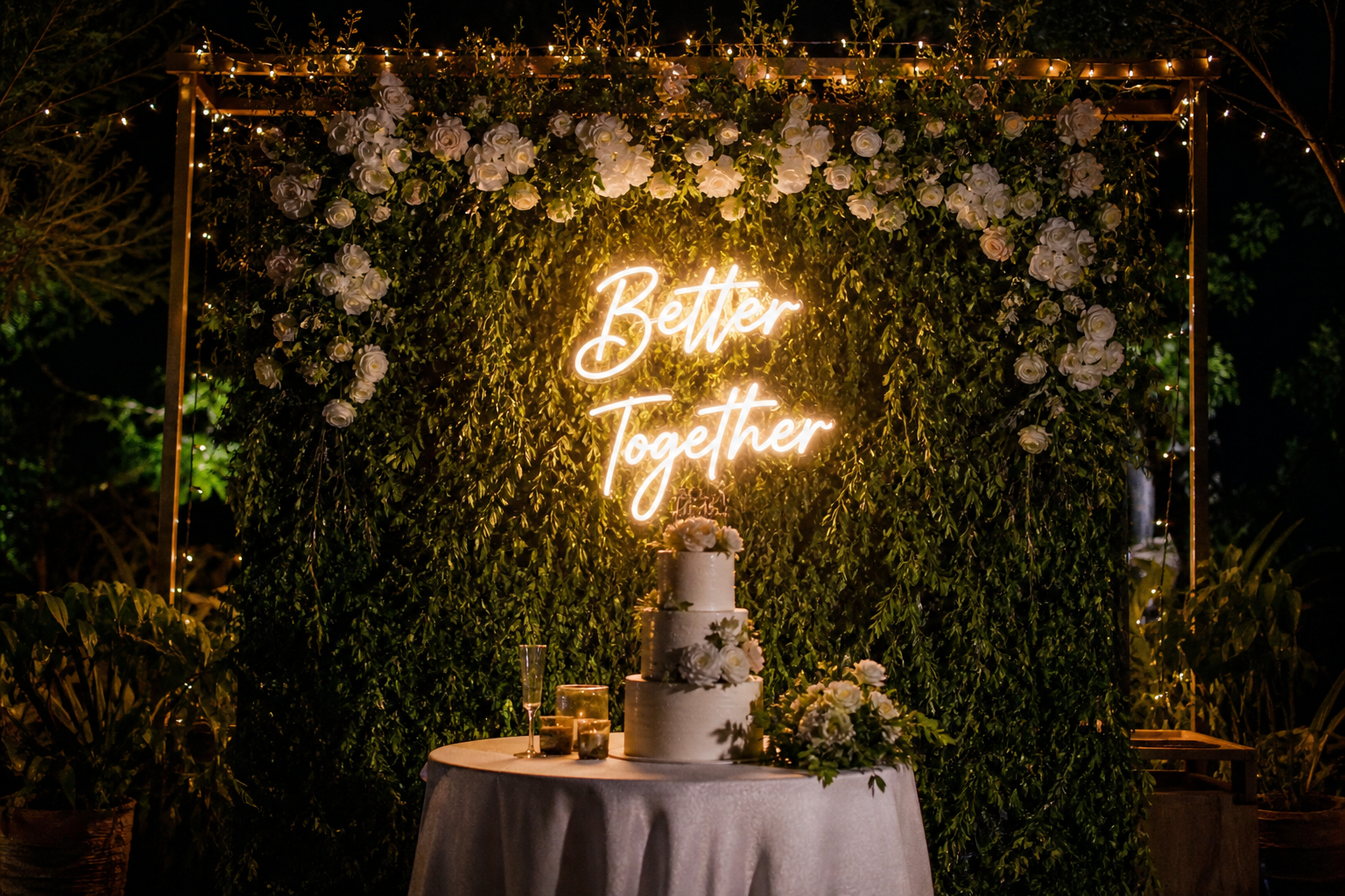 Neon Signs for hire in Nairobi — Amazing Theme Party Planners