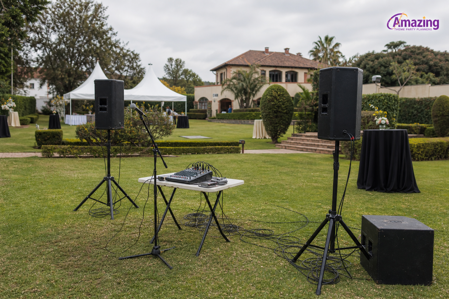 Outdoor Event PA System