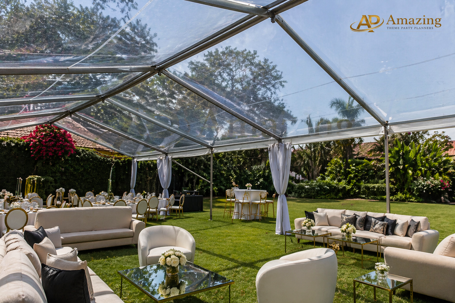 Pagola Tent 6x6m