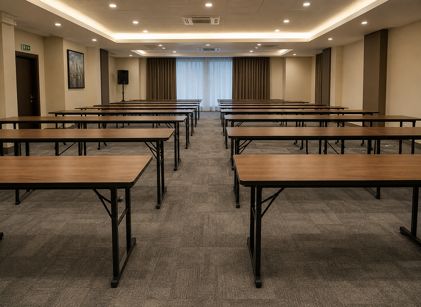 Plain Rectangular Table