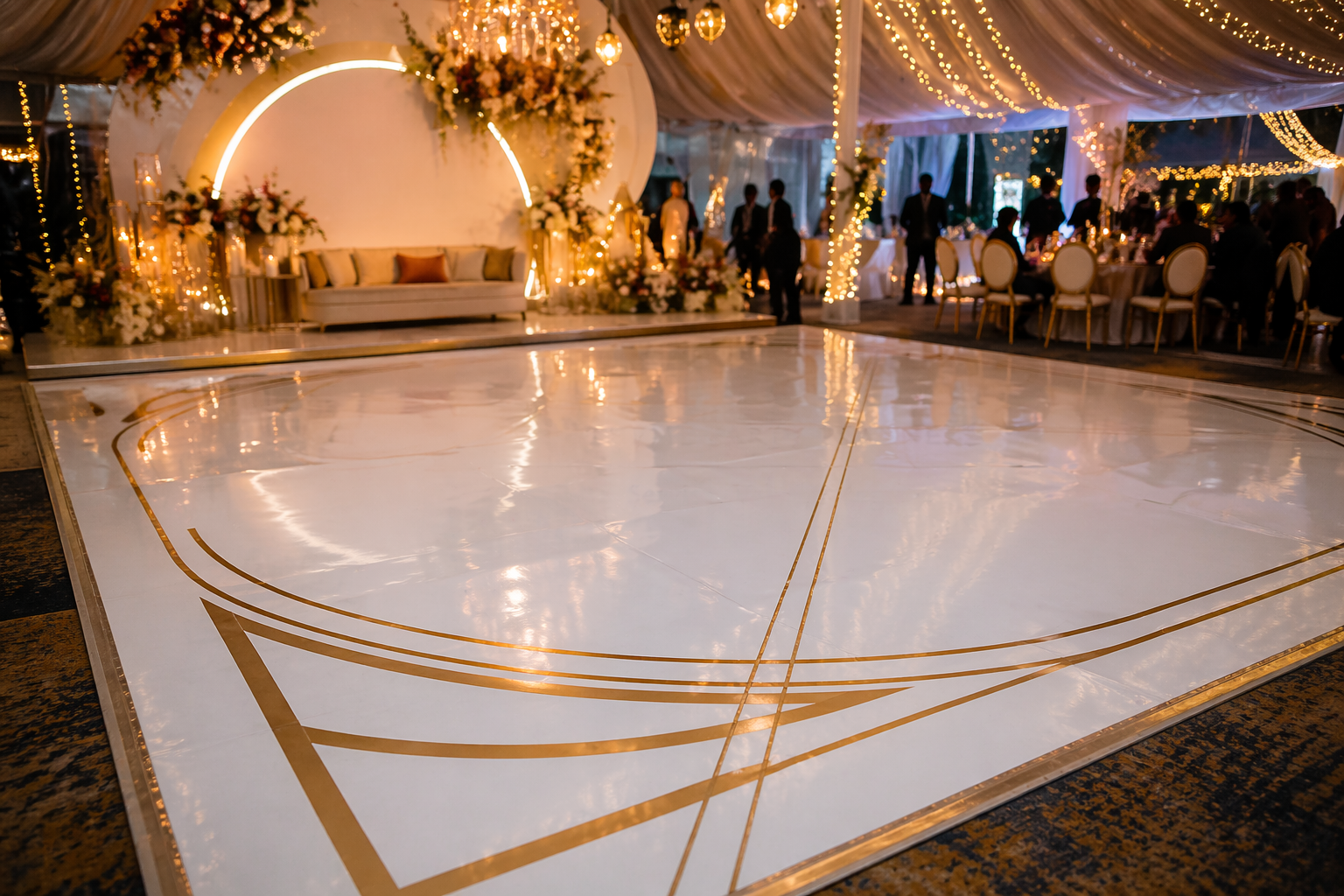 Premium Dance & Event Floor (per sqm)