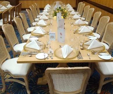 Rectangular Victorian Dining Table