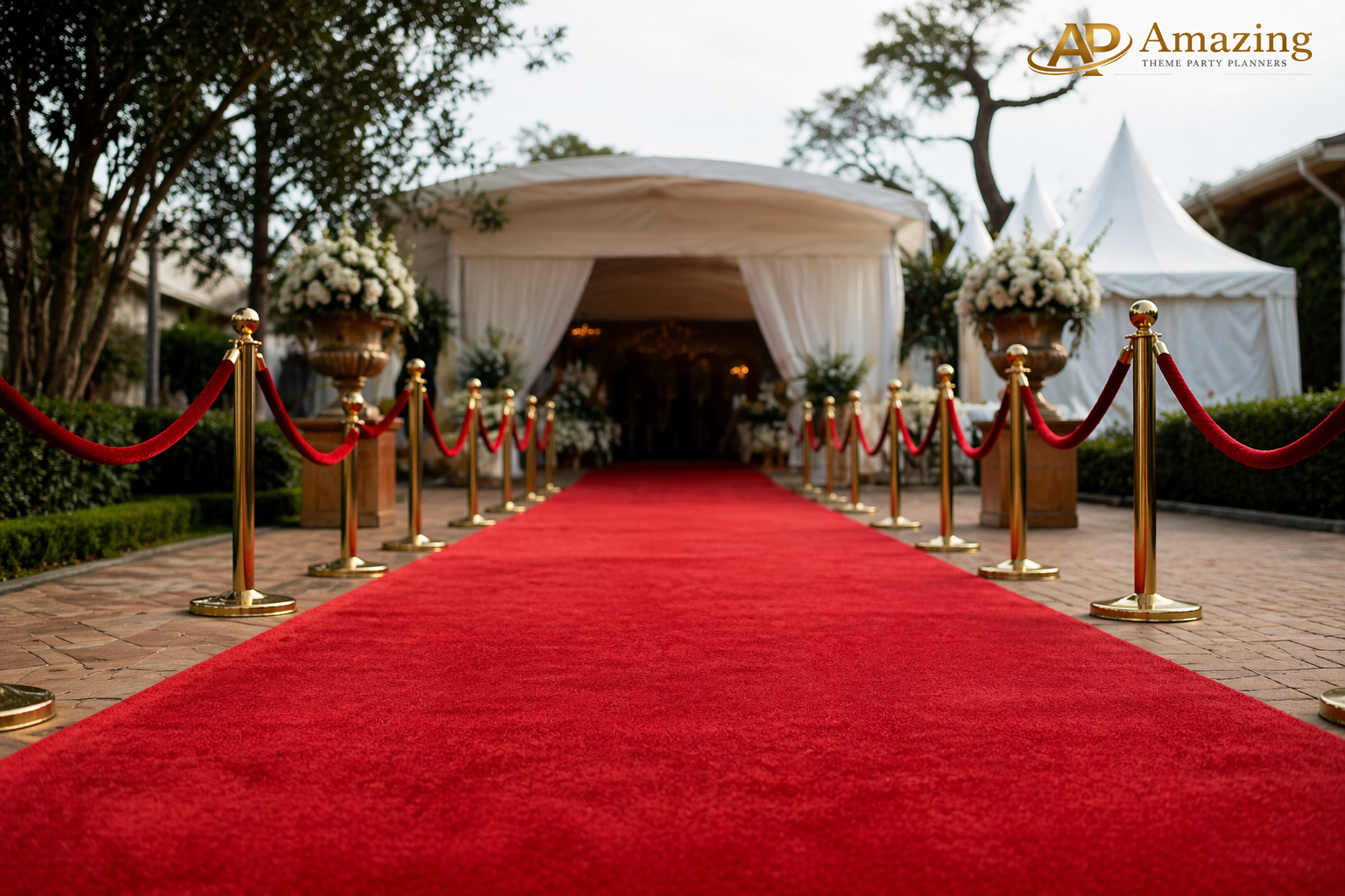 Red Carpet Walkway