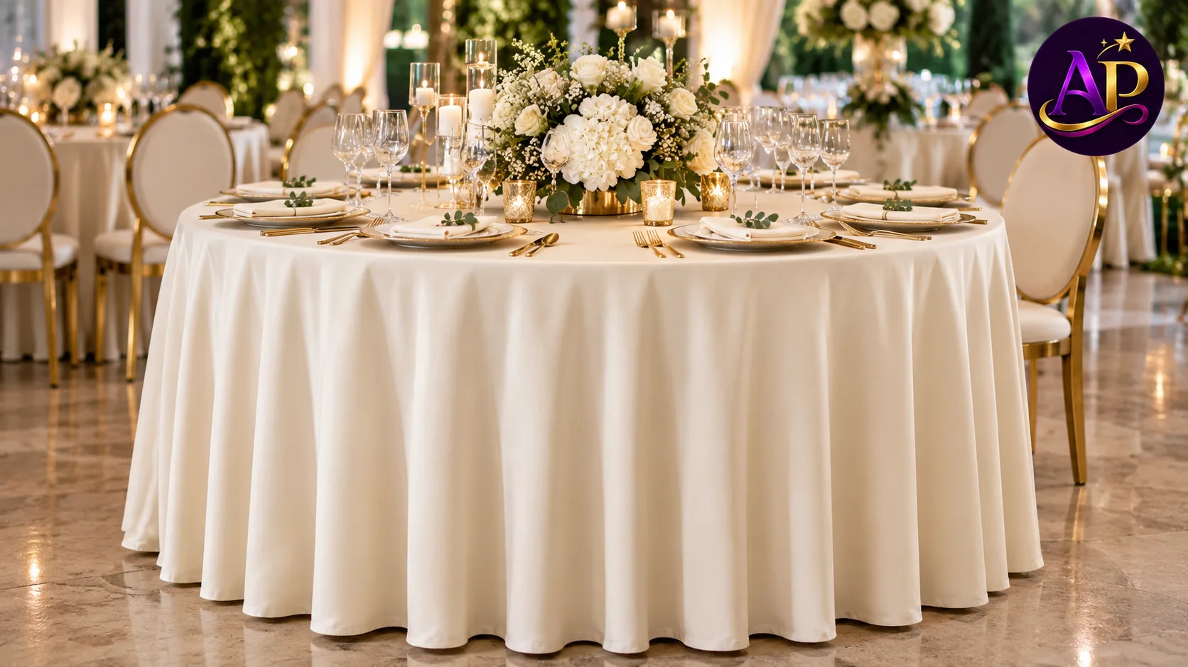 Round Table Linen Hire