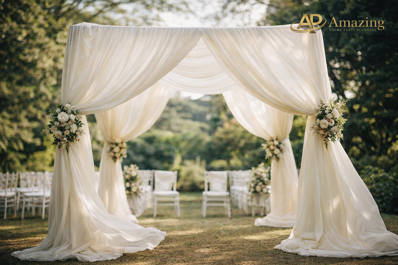 Sacred Space Chuppah hire Nairobi