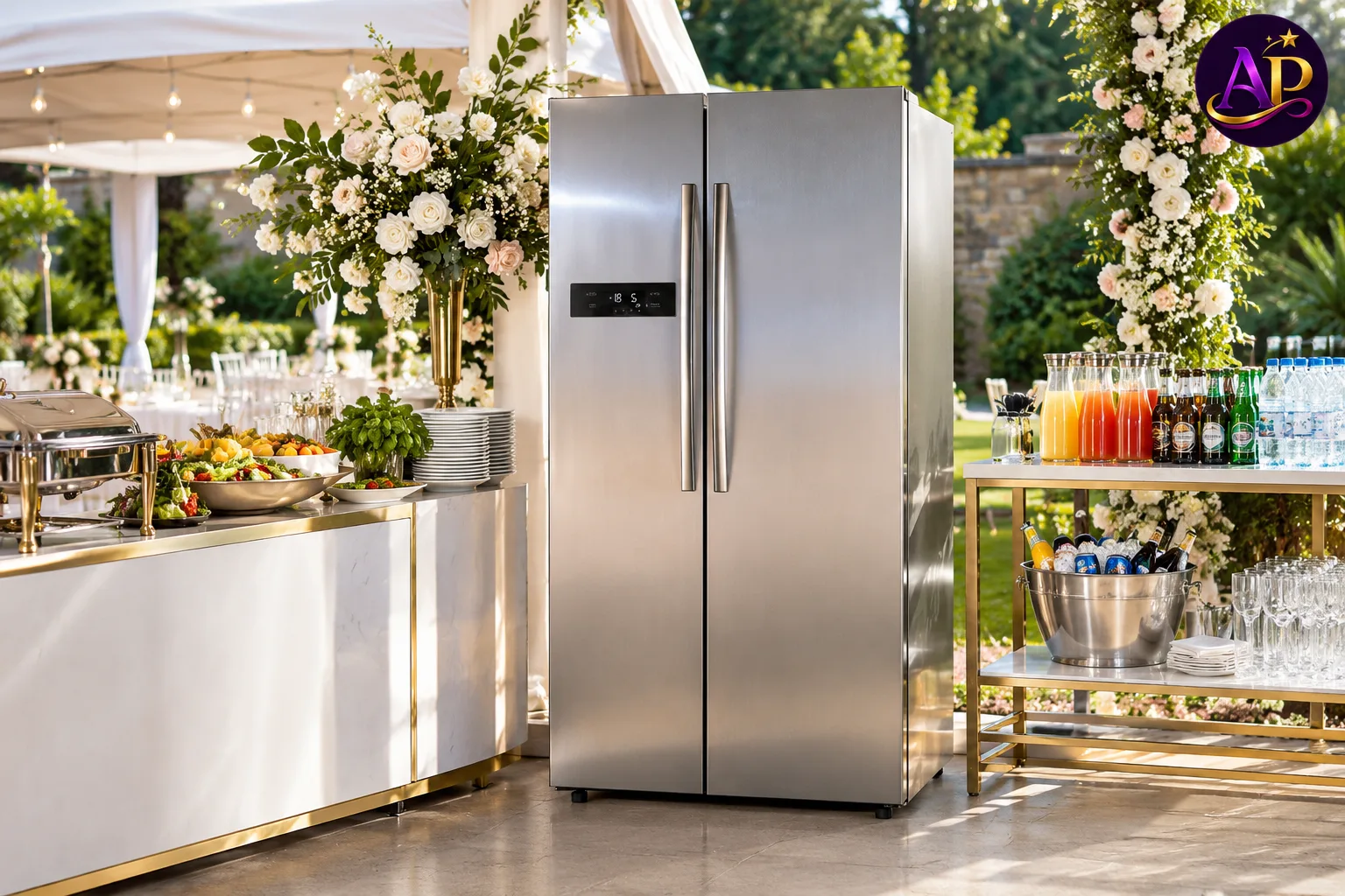 Side-by-Side Fridge Freezer (527 Litres)