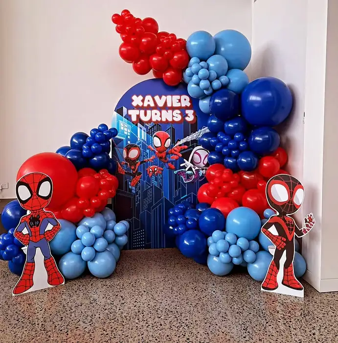 Single Door Shaped Balloon Decoration (Nairobi)