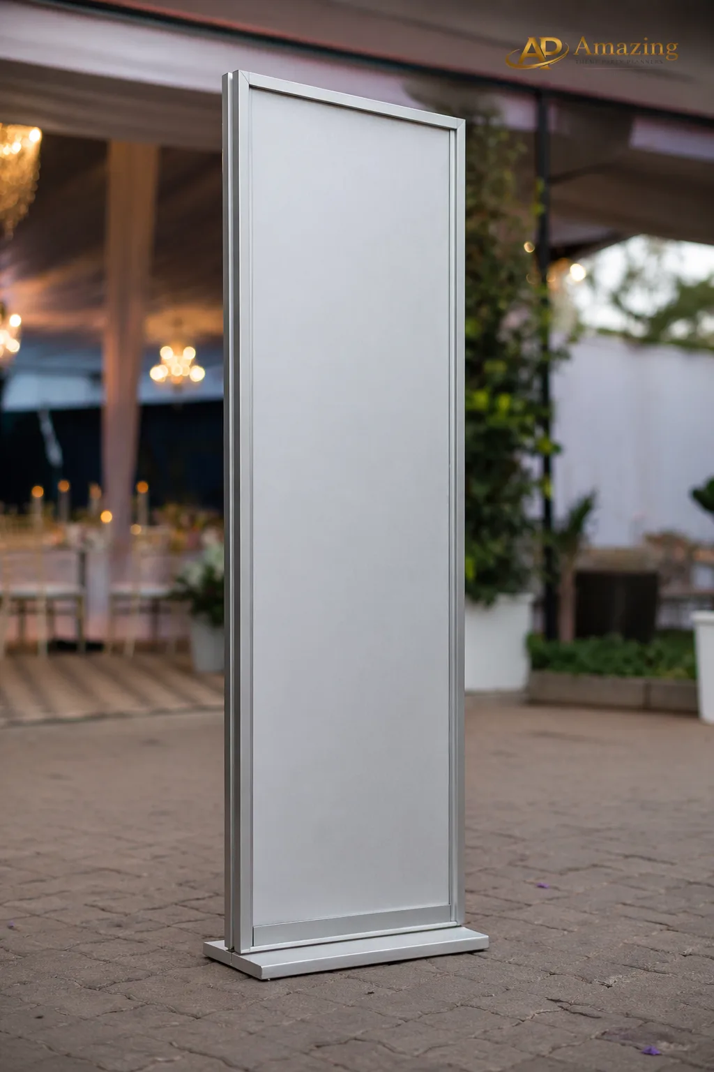 Silver display stand by Amazing Theme Party Planners Nairobi event