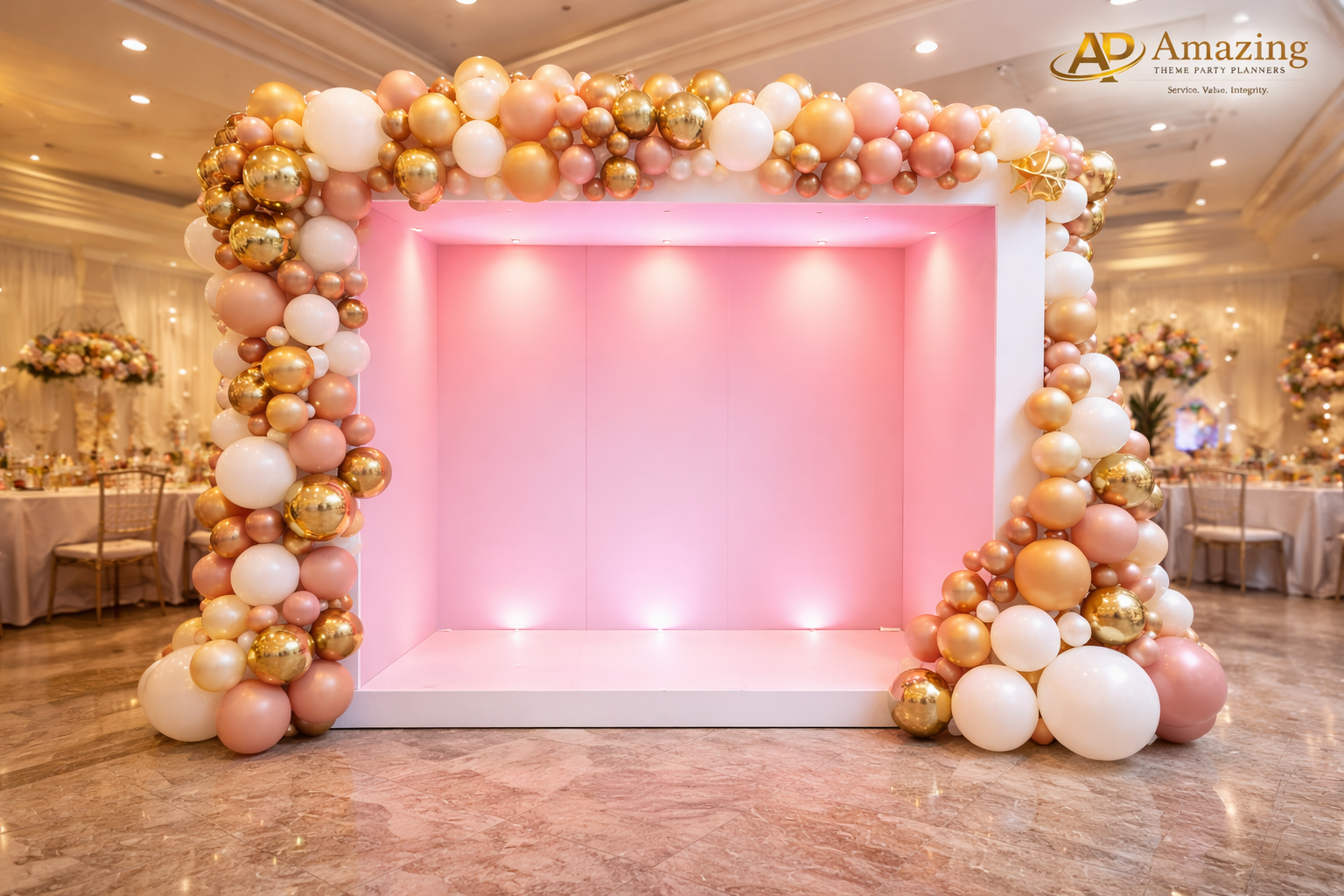 Social Star Doll Box Photo Booth hire Nairobi