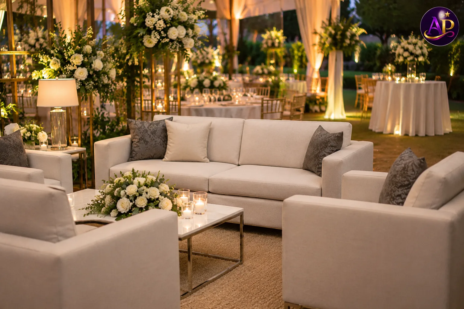 Square-Back Executive Lounge Suite