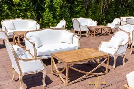 Square Back Luxury Lounge Set