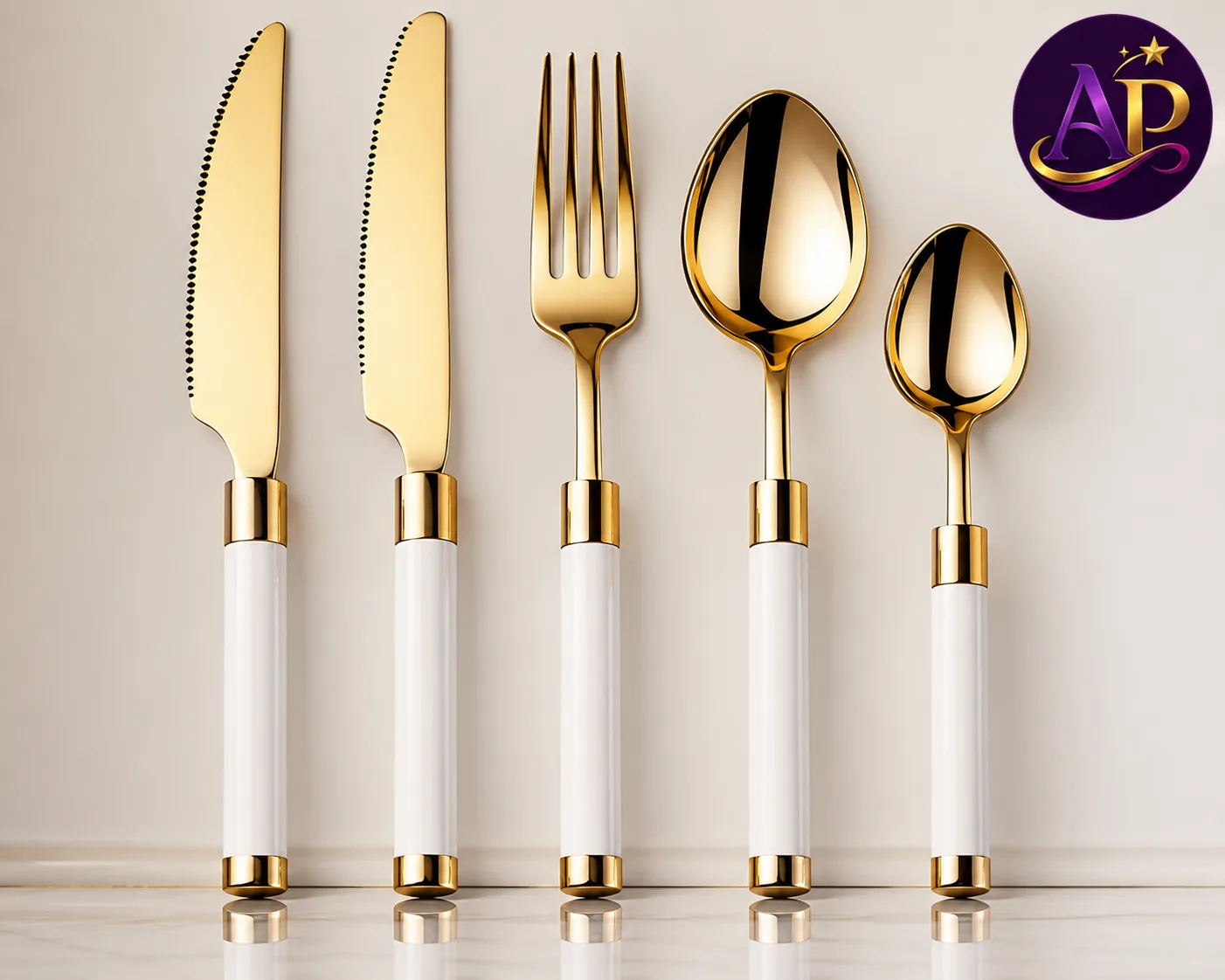 Stainless Steel Cutlery Set Hire Nairobi premium catalogue image.