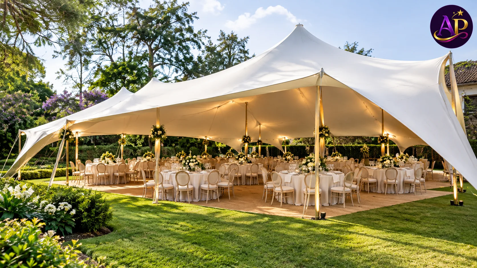 Stretch Tent Hire Nairobi (100 Seater)
