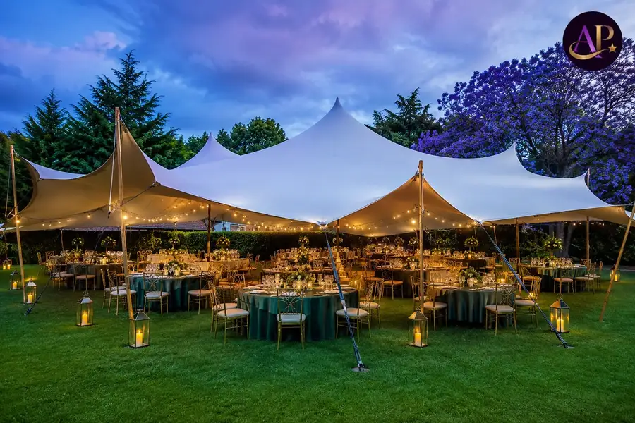 Stretch Tent Hire Nairobi (100 Seater)
