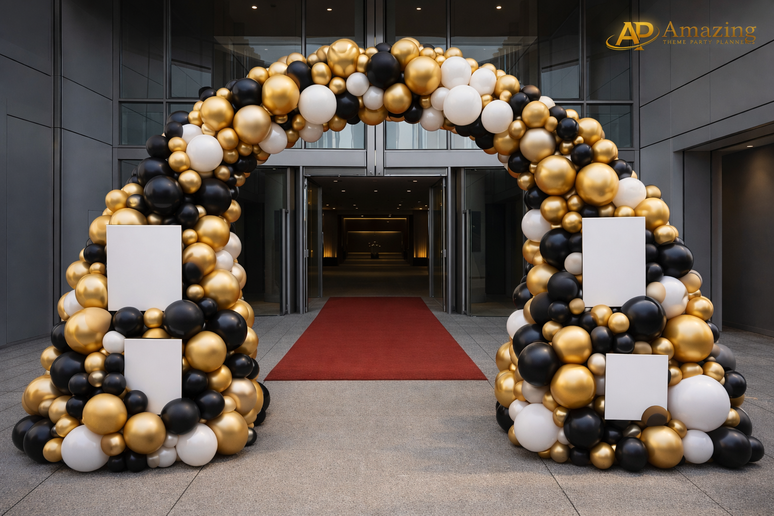 Themed Branded Entrance Balloon Arch