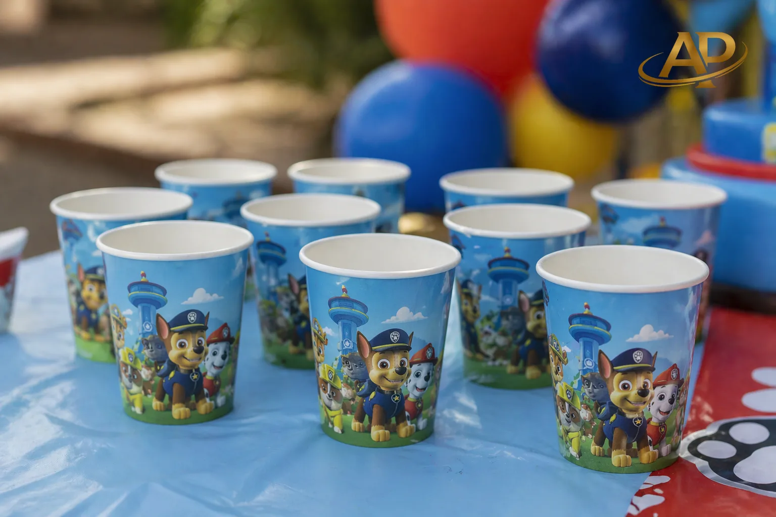 Themed Party Cups (Pack of 10)