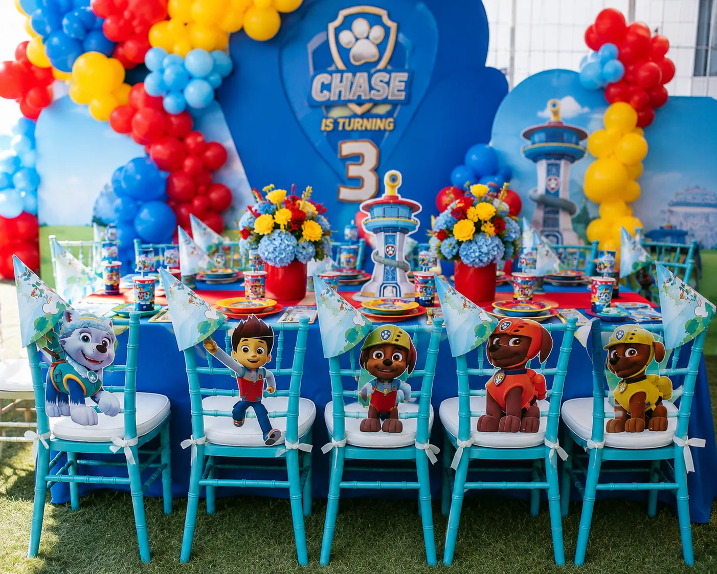 Themed Seat Décor Hire Nairobi for luxury birthdays and themed events.